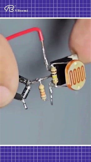 Light Sensor Switch Circuit DIY | Automatic Day Night Light Control#electronics