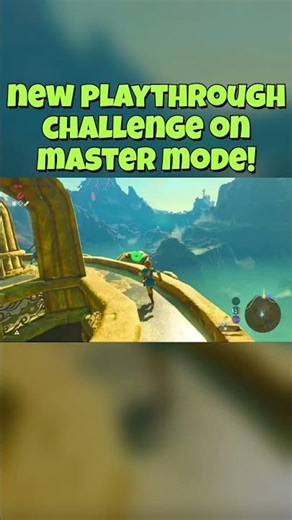My Master Mode Master Sword Challenge In Breath Of The Wild