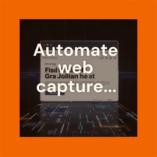 Monitor website changes, track competitors, and capture visual data automatically
