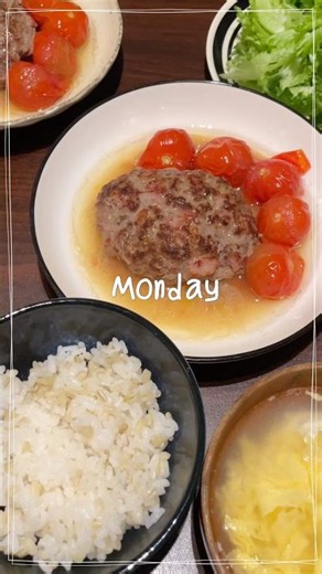 平日3日間の夜ご飯献立🍚🌛1食約500円💰#夜ごはん #簡単レシピ #時短節約