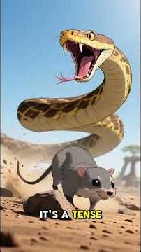 Python vs Mongoose 🐍⚡ | The Venom Hunter