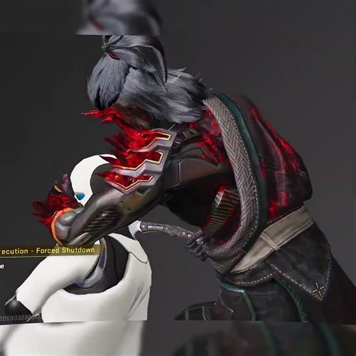 This finish is 🔥!! #bloodstrike