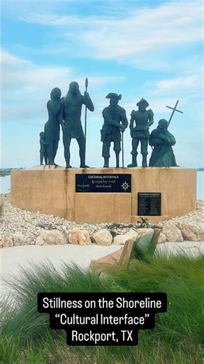 Cultural Interface Sculptures at Little Bay – Art and Nature in Rockport TX