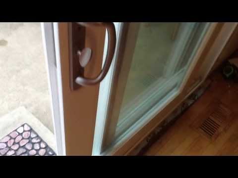 MasterPiece Patio Door from Home Depot