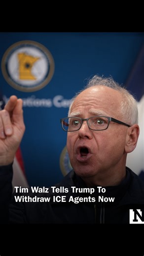 🗣️ "Remove this force from Minnesota" Walz told President Donald Trump. After another fatal shooting involving ICE agents in Minnesota, Governor Tim Watz said he had no confidence in federal officials. | Newsweek