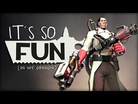 TF2: Medic's Most Fun Loadout