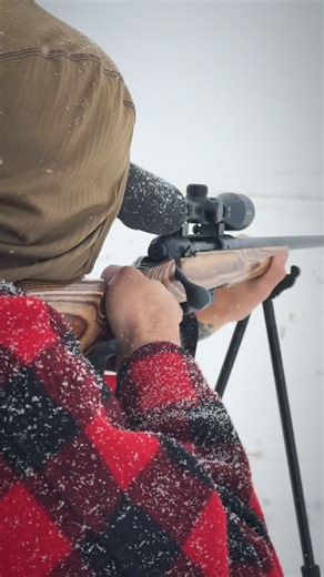 Boyds Hardwood Gunstocks on Instagram: "One last check before it counts. Let it snow ❄️ #deercamp #betterwithboyds"