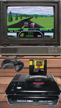 Road Rash 2 (1992) Stage 2 Tennessee