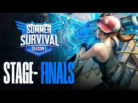 SUMMER SURVIVAL 🏆 SEASON-1 | 25,000iNR PRICEPOOL | FINALS. #bgmi #bgis