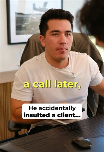 How to Handle an Accidental Client Insult at Work
