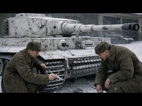 What Soviet Engineers Said When They Opened Up a Captured Tiger Tank for the First Time...
