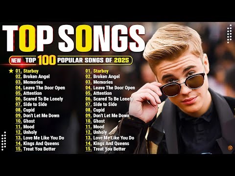 Billboard Hot 100 ❤️Justin Bieber, The Weeknd, Selena Gomez, Dua Lipa, Ed Sheeran, Bruno Mars, Adele