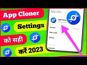 App Cloner Settings | App Cloner Privacy Settings | App cloner ❤️