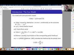 Regularization and Effect Selection in Cox Frailty Models