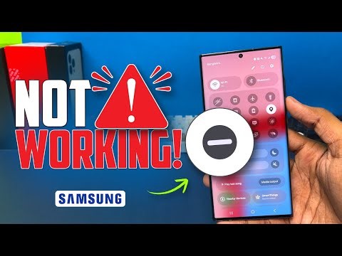 Do Not Disturb Not Working on Samsung? Here's the FIX!