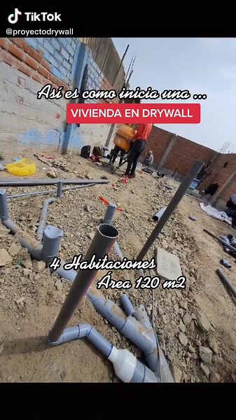 Proyecto Drywall on TikTok