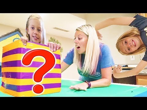 Mystery Teleporting BOX!