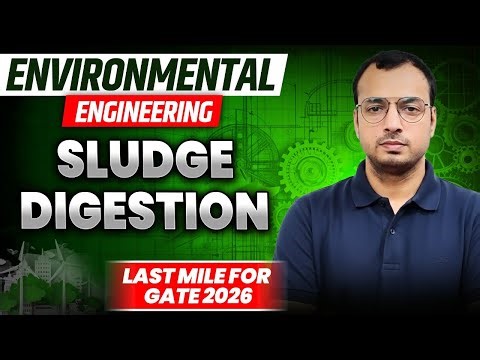 TRICKLING FILTER AND ASP| Last Mile Crash Course for GATE 2026 Civil | Environmental Engineering