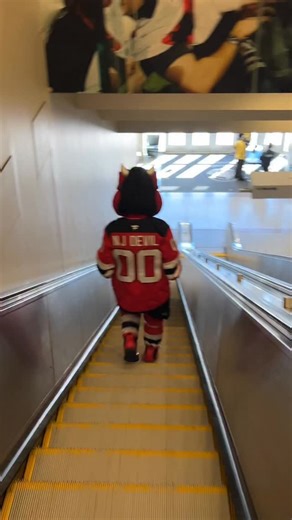 Hey, we play hockey this week! | NJ Devil
