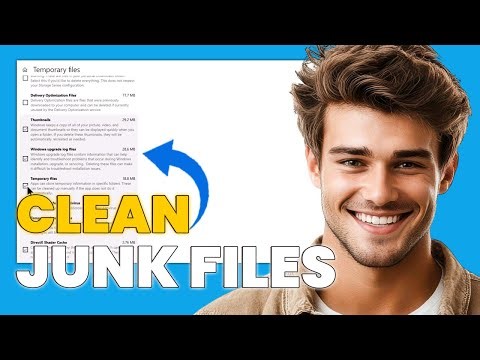 How to Clean Junk Files on PC (Speed Up Your Computer!)