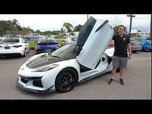 This Chevrolet C8 Corvette Z06 w/ mods is the ULTIMATE super car killer