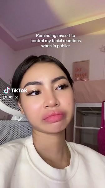 Reminding Yourself to Control Facial Expressions When in Public