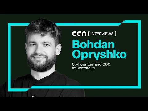 Crypto Market Recovery, Ukraine Lessons, And Staking Resilience: Bohdan Opryshko On Geopolitics