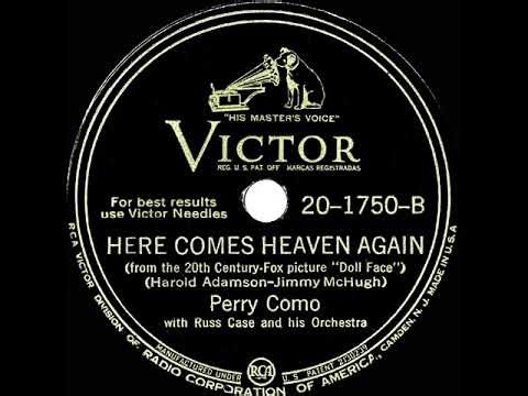 1945 Perry Como - Here Comes Heaven Again
