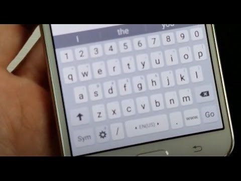 Galaxy J7: How to Add, Change, & Enable Languages on Keyboard