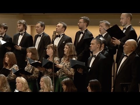 Chesnokov - Tebe Poem - Grand Choir "Masters of Choral Singing"
