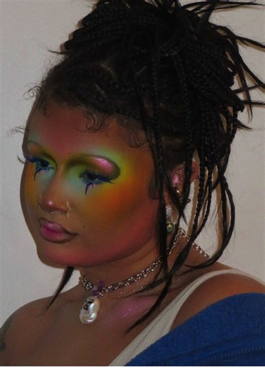 Creative Punk Hairstyling Ideas with Anya