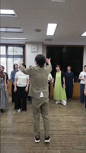 『hail holy queen - No8 / 天使にラブソングを』を練習中!! / 【横浜】GSゴスペルクワイア #ゴスペル #ゴスペル横浜 #歌趣味 #天使にラブソングを #社会人サークル