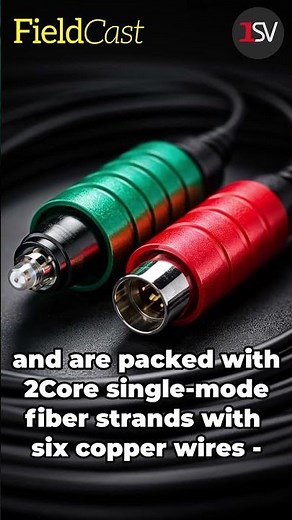 FieldCast SMPTE Cables: One Cable. Every Signal.