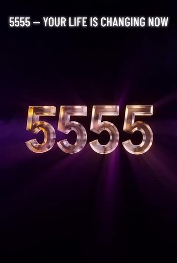 5555: The Sign of Major Life Transformation
