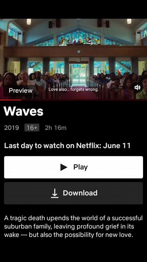 Heart-Wrenching Movies on Netflix: Waves Movie