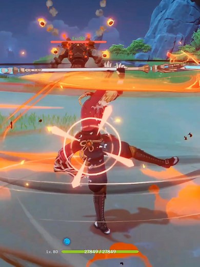 Thoma Genshin Impact Showcase: Pyro Vision & Kamisato Housekeeper