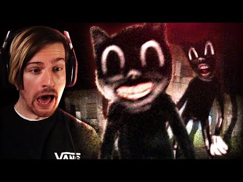 IT'S MIDNIGHT & CARTOON CAT WANTS TO PLAY. | Cartoon Cat: The Horror Game