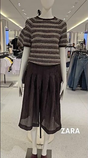 ZARA WOMEN'S NEW SPRING SUMMER 2025