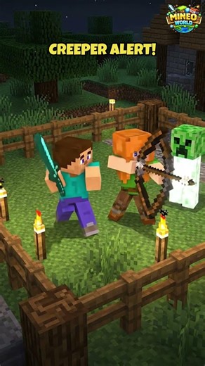 Steve & Alex Didn’t See This Coming! | #minecraft