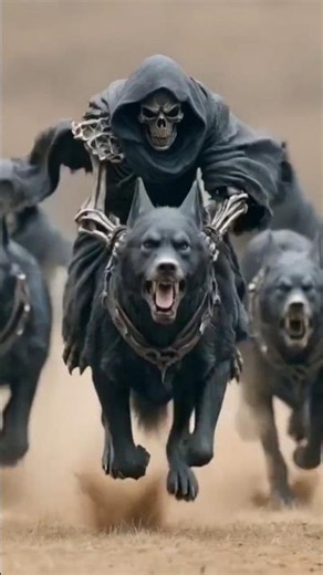 Death Rider & Demon Wolves Are Coming ☠️🐺 #Shorts