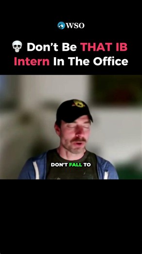 😬 Bankers Quietly Judge Interns For THIS