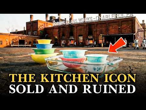 The Pyrex Glassware Scandal: How America's Indestructible Kitchen Empire Broke