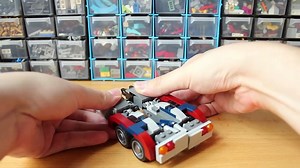 How to build Lego Optimus Prime.