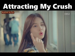 518K views · 7.1K reactions | This is how you attract your crush to get his attention!  | Kdrama World | Facebook