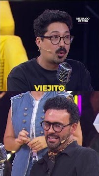 La primer TARJETA ROJA del día se la llevó Mau Nieto con TREMENDO chiste #MeCaigoDeRisa