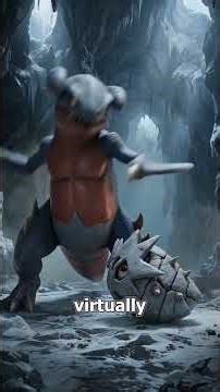 Real Life Pokémon NatGeo: Tyranitar #pokemon #pokemongeographic #pokemoncommunity #pokedex