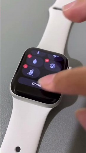 School Apple Watch Tip!😎 #applewatch #shorts #youtubeshorts
