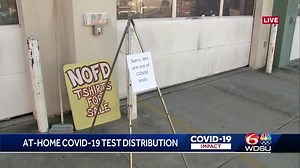Free home COVID-19 tests available Wednesday at New Orleans public libraries