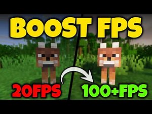 How To Make Minecraft Less Laggy & Boost FPS (Minecraft 26.1.2)