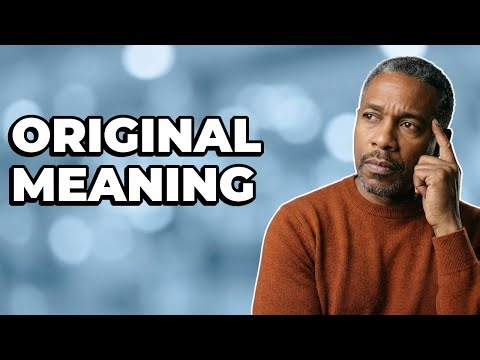 How Do We Interpret the Fourth Amendment's Original Text?